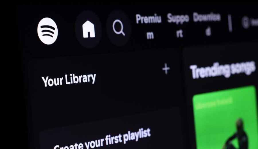 Logo di Spotify