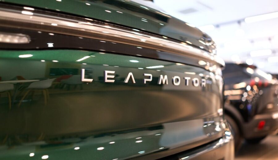 Leapmotor auto elettriche