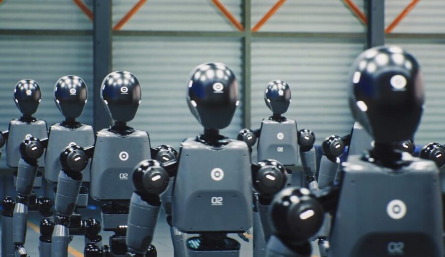 Robot umanoidi in competizione ai World Humanoid Robot Games