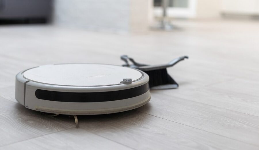 Roomba Duo robot per la pulizia