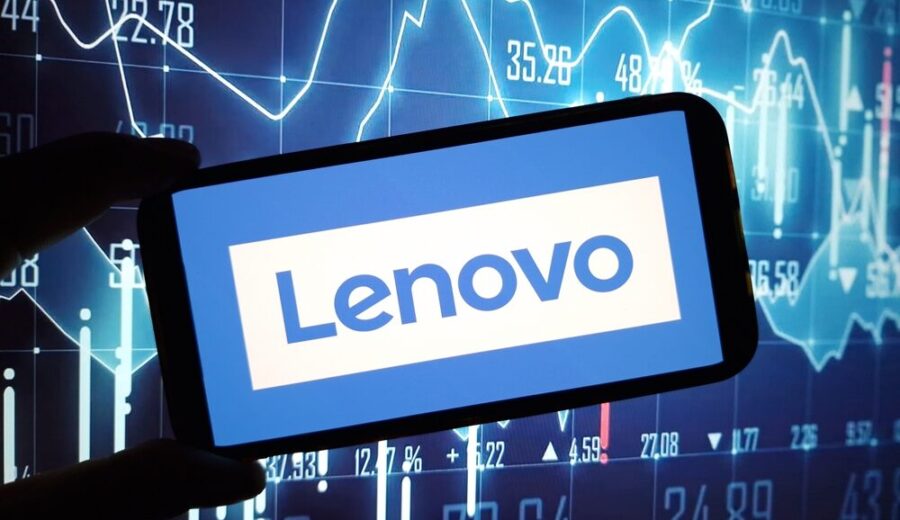 Immagine di Lenovo e Eva Longoria per l'iniziativa Call Eva