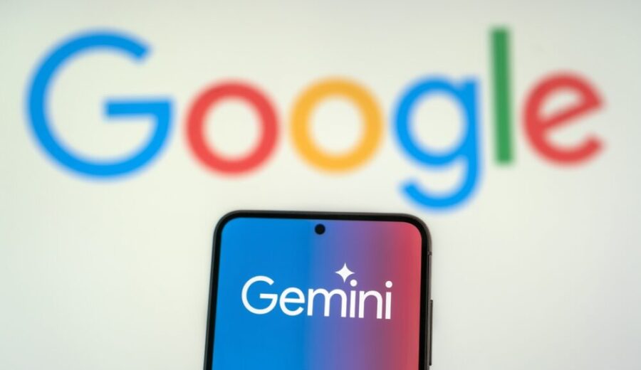 Screenshot dell'app Gemini di Google su Windows