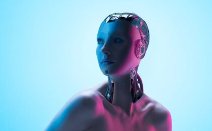 Immagine rappresentativa dell'intelligenza artificiale nella finanza