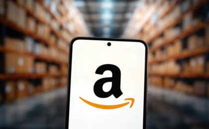 Logo di Amazon
