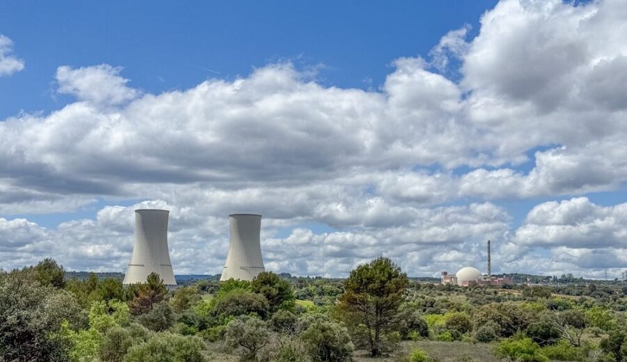 Centrale a gas in Texas