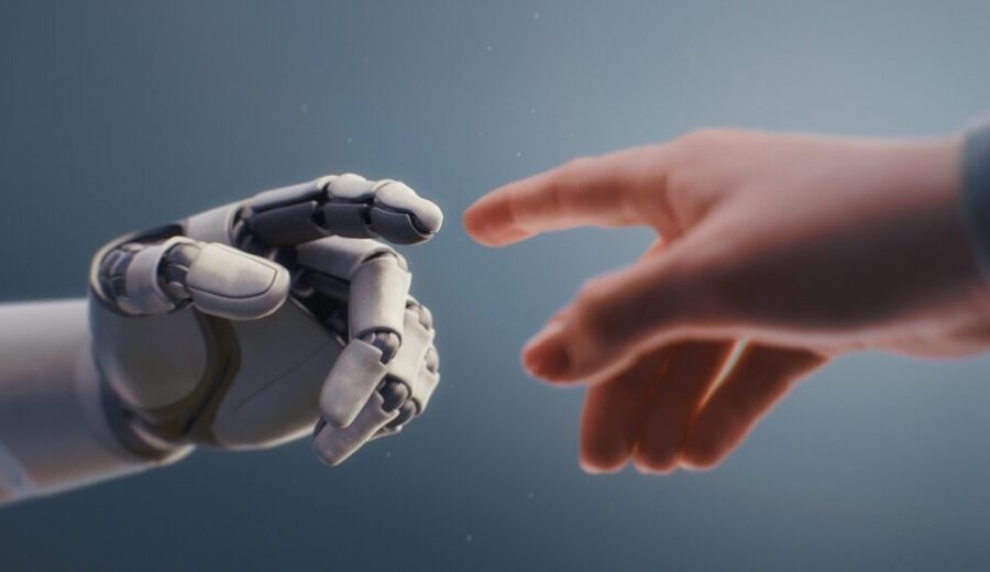 Immagine rappresentativa dell'intelligenza artificiale