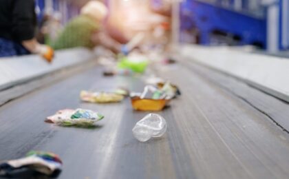 Impianto di riciclo plastica