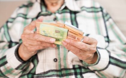 Rappresentazione grafica delle pensioni in Italia