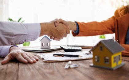 Grafico sull'andamento dei tassi di interesse sui mutui in Italia