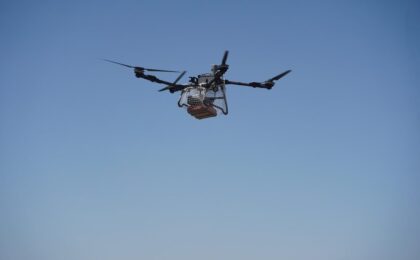 Droni cargo in azione nei rifugi alpini