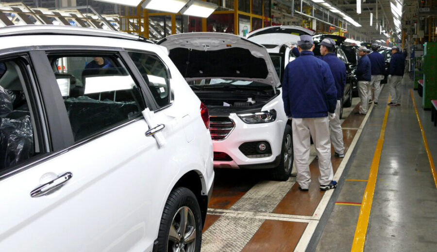 Produzione automobilistica in Europa